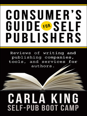 cover image of A Consumer's Guide for Self-Publishers